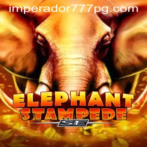 Descubra o Universo do Jogo ElephantStampedeSE e as Emoções do IMPERADOR 777 Bet