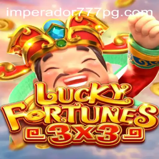 LUCKYFORTUNES3x3: Desvendando o Novo Hit de IMPERADOR 777 Bet